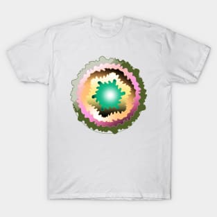 Abstraction, space T-Shirt